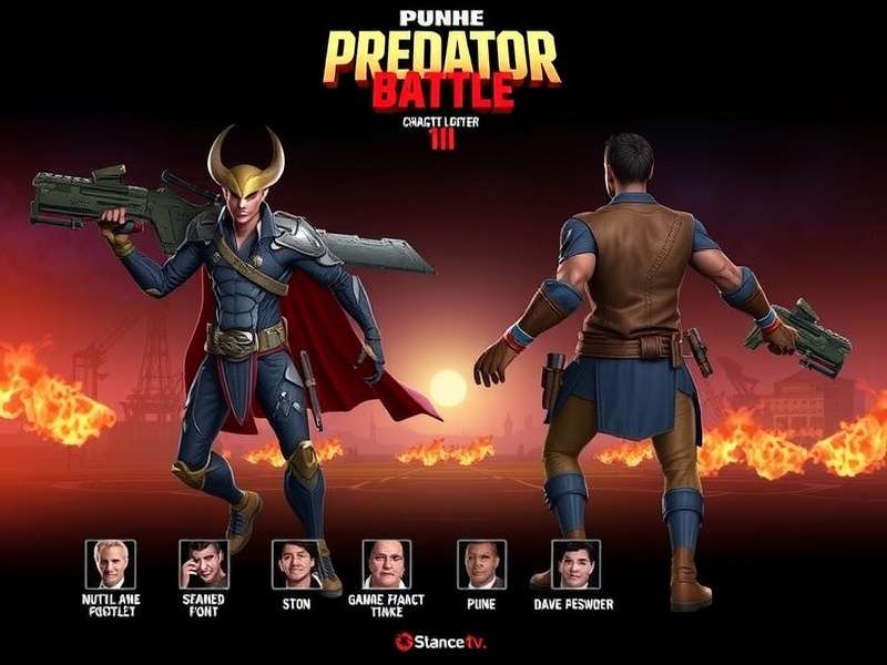 Pune Predator Battle character roster