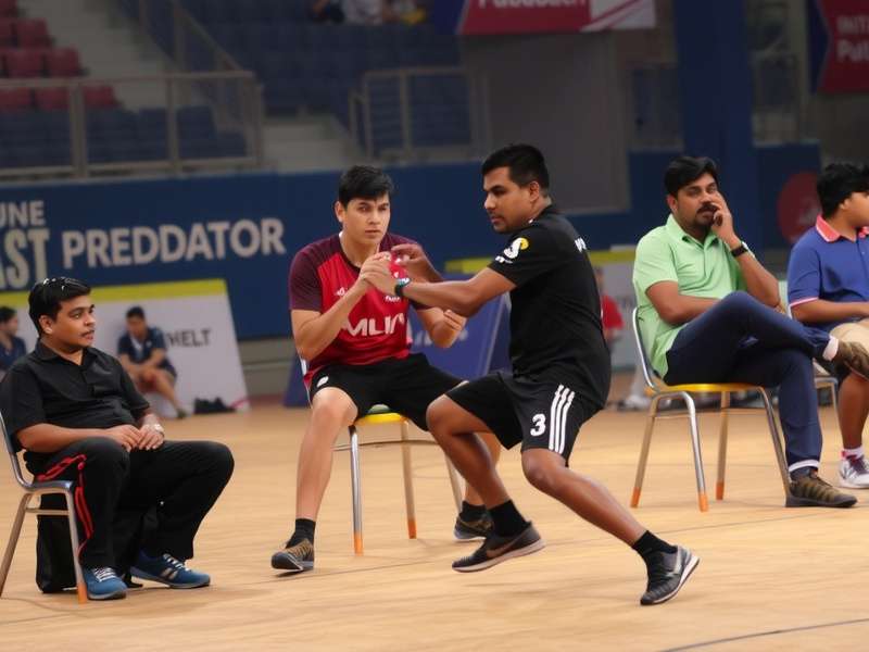 Pune Predator Battle tournament scene